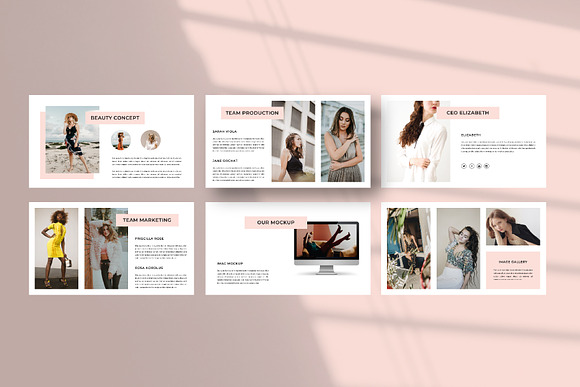 ELIZABETH - Powerpoint Template in PowerPoint Templates - product preview 8