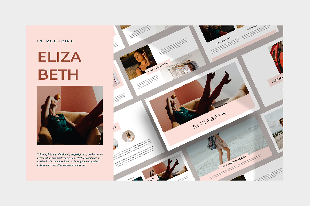ELIZABETH - Keynote Template in Keynote Templates - product preview 8