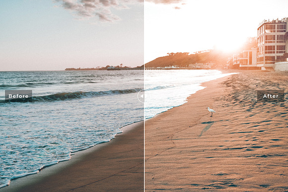 Sea Foam Lightroom Presets Pack in Add-Ons - product preview 2