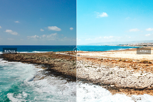 Sea Foam Lightroom Presets Pack in Add-Ons - product preview 5