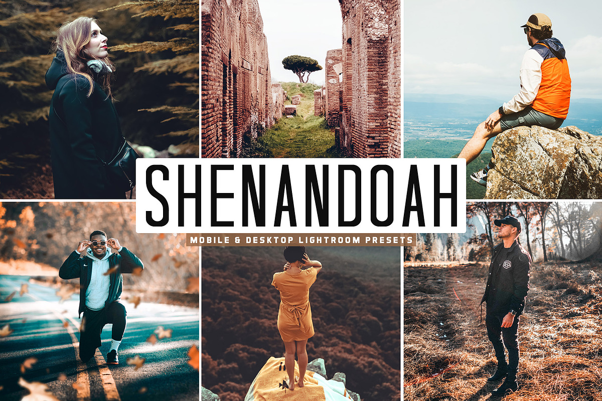 Shenandoah Pro Lightroom Presets in Add-Ons - product preview 8