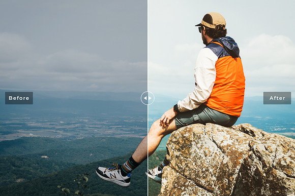Shenandoah Pro Lightroom Presets in Add-Ons - product preview 3