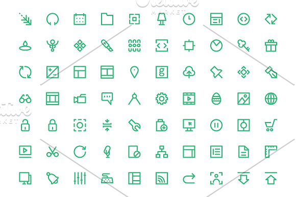 300+ Design and Development Icons in Graphics - product preview 1