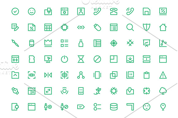 300+ Design and Development Icons in Graphics - product preview 2
