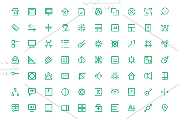 300+ Design and Development Icons in Graphics - product preview 3