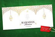 2.Premade Ramadan Kareem Vector Card