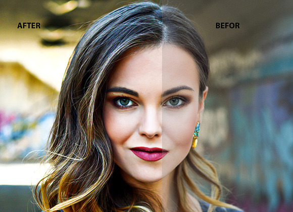 Photoshop Color Correction Action in Add-Ons - product preview 8