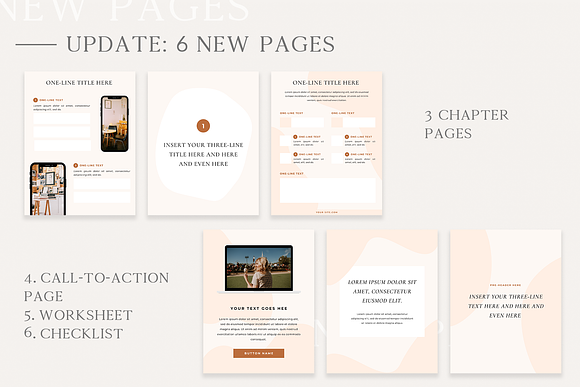 Mulberry Workbook | CANVA in Magazine Templates - product preview 9