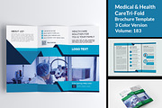 Health Trifold Brochure Template