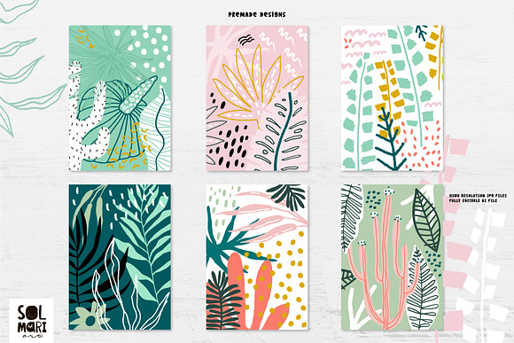 TROPICANA GRAPHIC COLLECTION in Patterns - product preview 3