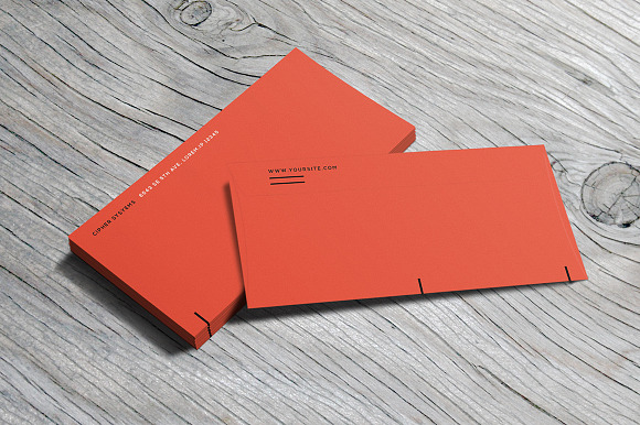Stationery / Branding - Mock-Up in Branding Mockups - product preview 2