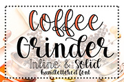 Coffee Grinder - Inline & Solid