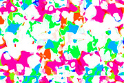 Bright Multicolored Abstract Pattern
