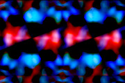 Blurred Geometric Seamless Pattern M