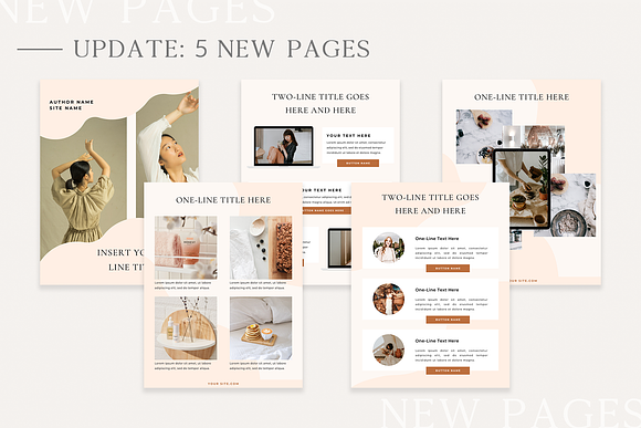 Mulberry Ebook | CANVA in Magazine Templates - product preview 10