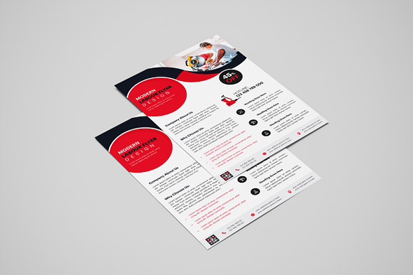 Labour Flyer Template in Flyer Templates - product preview 1
