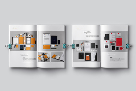 PSD Portfolio Template in Brochure Templates - product preview 3