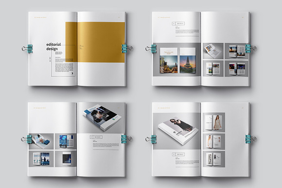 PSD Portfolio Template in Brochure Templates - product preview 4