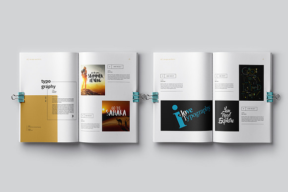 PSD Portfolio Template in Brochure Templates - product preview 10