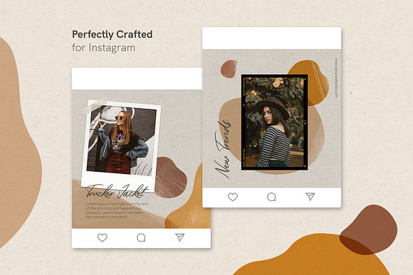 Film Frame Instagram Bundle Vol.2 in Instagram Templates - product preview 4