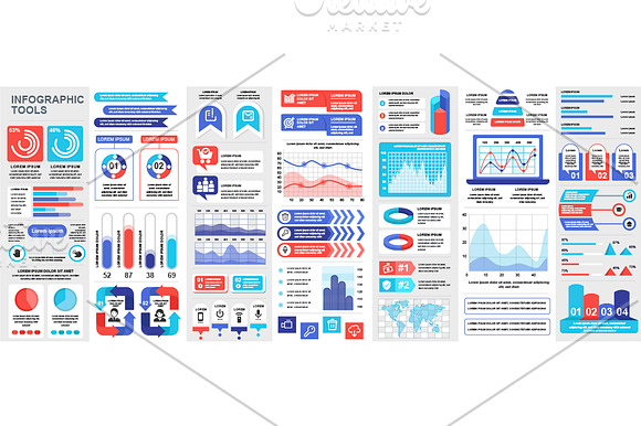 Bundle Infographics Template in Presentation Templates - product preview 1
