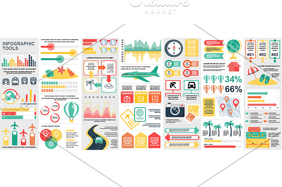 Bundle Infographics Template in Presentation Templates - product preview 6
