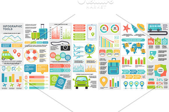 Bundle Infographics Template in Presentation Templates - product preview 7