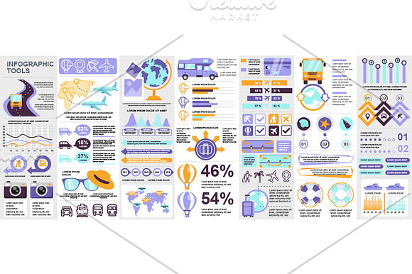 Bundle Infographics Template in Presentation Templates - product preview 9
