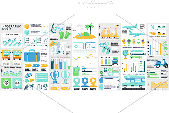 Bundle Infographics Template in Presentation Templates - product preview 10