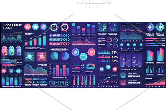 Bundle Infographics Template in Presentation Templates - product preview 11