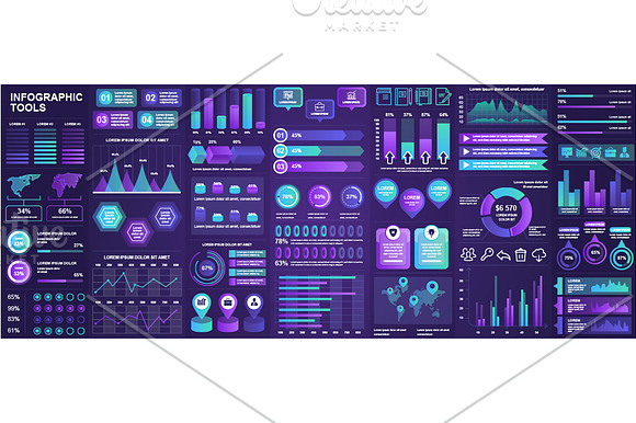 Bundle Infographics Template in Presentation Templates - product preview 12