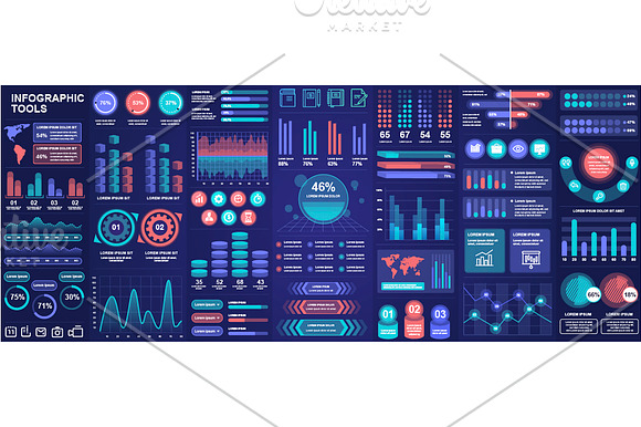 Bundle Infographics Template in Presentation Templates - product preview 13