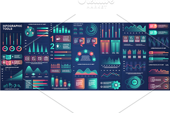 Bundle Infographics Template in Presentation Templates - product preview 14