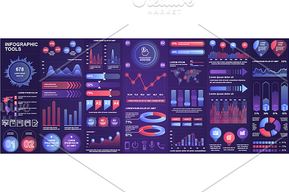 Bundle Infographics Template in Presentation Templates - product preview 15