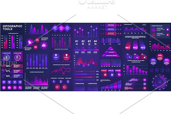 Bundle Infographics Template in Presentation Templates - product preview 16