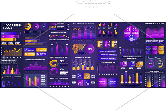 Bundle Infographics Template in Presentation Templates - product preview 17
