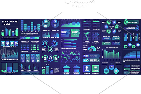 Bundle Infographics Template in Presentation Templates - product preview 18