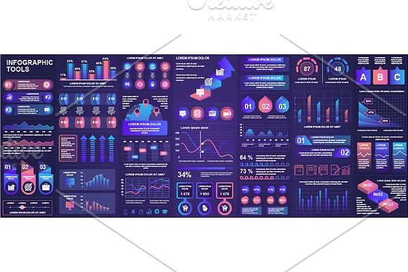 Bundle Infographics Template in Presentation Templates - product preview 20