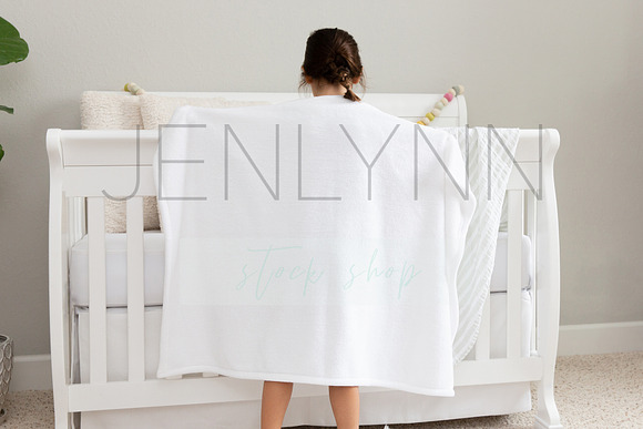 Big Sister Minky Blanket Mockup #1 in Product Mockups - product preview 3