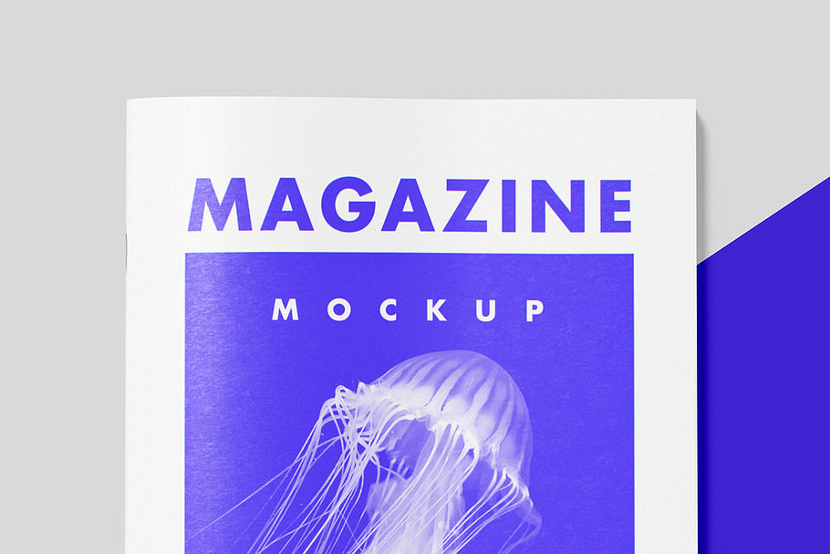 US Magazine Mockup in Print Mockups - product preview 8