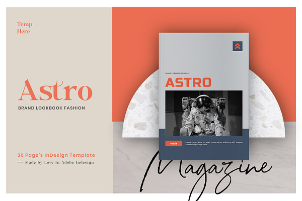 Astro Brand Fashion Magazine