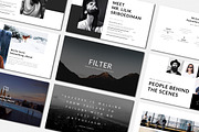Filter | Google Slide Template