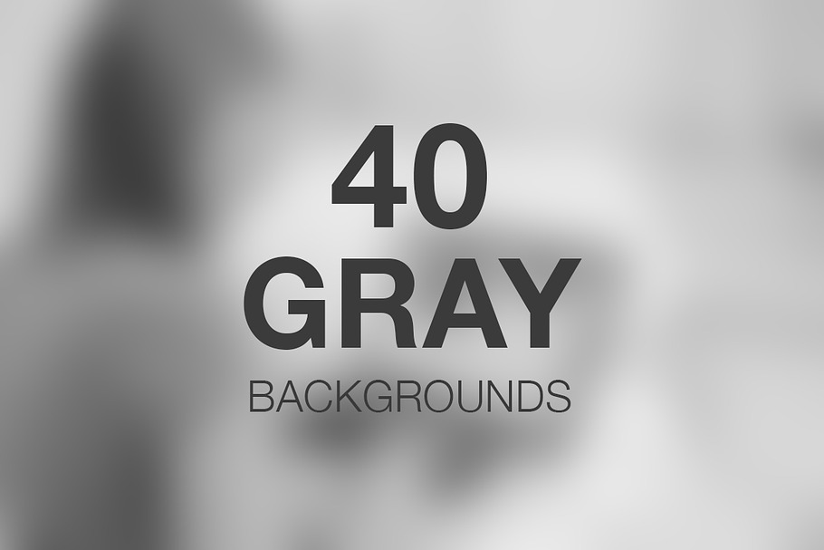 Gray Backgrounds