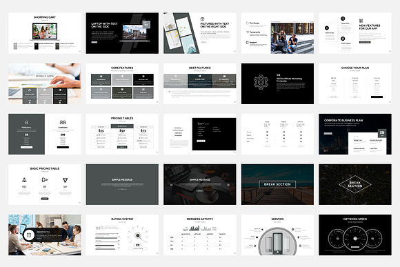 Pitch Deck - Presentation Dashboard in PowerPoint Templates - product preview 8