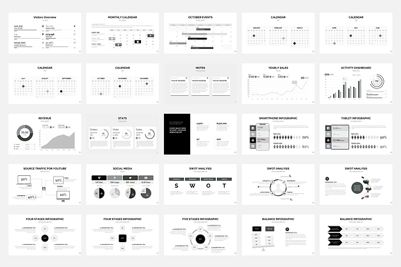 Pitch Deck - Presentation Dashboard in PowerPoint Templates - product preview 9