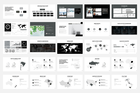 Pitch Deck - Presentation Dashboard in PowerPoint Templates - product preview 11