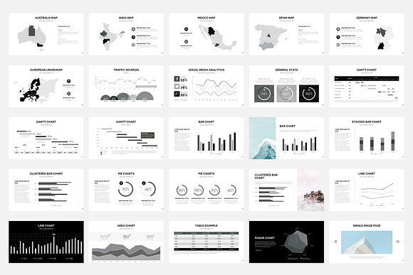 Pitch Deck - Presentation Dashboard in PowerPoint Templates - product preview 12