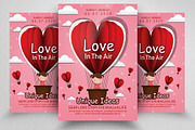 Love Valentine Flyer Template