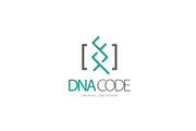 dna codes logos  Template