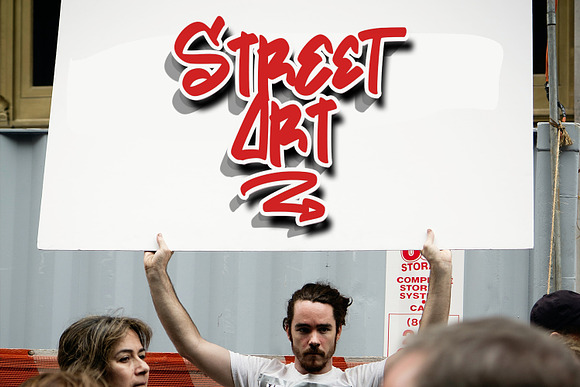 Street Art | Street Typeface in Display Fonts - product preview 4